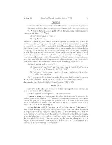 LAWMANN's Criminal Manual | Criminal Major Acts | Bharatiya Nagarik Suraksha Sanhita (BNSS) | Bharatiya Nyaya Sanhita (BNS) | Bharatiya Sakshya ... Table | w.e.f. 1.7.2024 | Hardbound