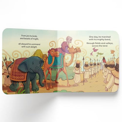 First Quran Stories: Prophet Sulaiman (PBUH) and the Ant: An Illustrated Story Book for Kids About Prophet | Inspirational Islamic Story | Teaches About Kindness, Respect & Wisdom | Ages 5+ [Select Learning]