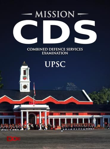 Mission CDS Book : Path To Success | Latest English Pattern, In-depth NCERT GK, Shortcut tricks for Mathematics (Combined Defence Services Entrance Examination)