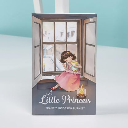 A Little Princess by Frances Hodgson Burnett [Premium Paperback] | Author of The Secret Garden | Classic Story Book | Inspiring Fictional Books | Must Read English Novels | Books for kids 9-12 years