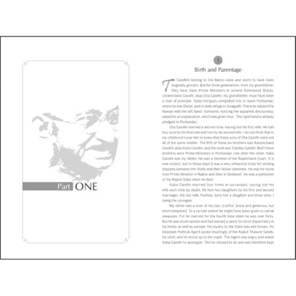 The Story Of My Experiments With Truth By Mahatma Gandhi I Books On Non Violence And Truth I Inspirational Biographies I Indian History Freedom Movement I Premium Original Paperback Edition