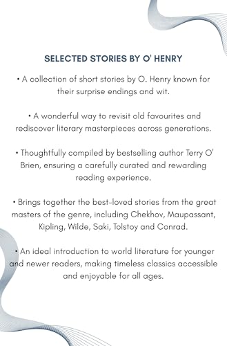 Masterpieces of World Fiction: Selected Stories By O. Henry