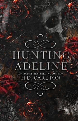 Hunting Adeline Paperback Dark Romance Novel, Psychological Suspense, Romantic Thriller, Mystery Fiction, Emotional Love Story, English Edition