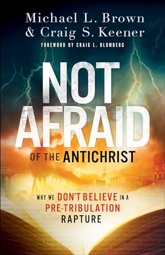 Not Afraid of the Antichrist book cover