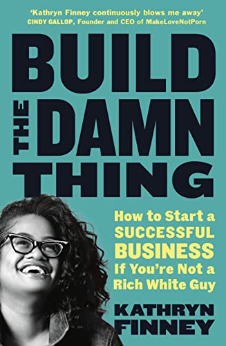Build The Damn Thing book cover