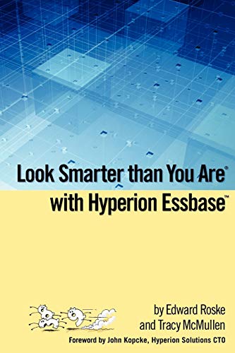 Look Smarter Than You Are with Hyperion Essbase book cover
