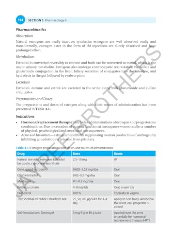 Textbook of Pharmacology, Pathology & Genetics for Nurses-II