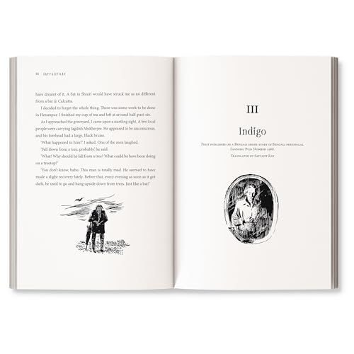 Ghosts, Supernatural and Tales of the Uncanny: A classic, collectable edition of Satyajit Ray’s iconic horror stories, featuring his original illustrations | Foreword by Sandip Ray | Ages 11+