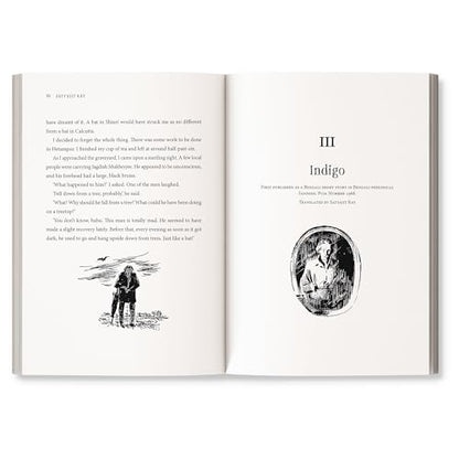 Ghosts, Supernatural and Tales of the Uncanny: A classic, collectable edition of Satyajit Ray’s iconic horror stories, featuring his original illustrations | Foreword by Sandip Ray | Ages 11+