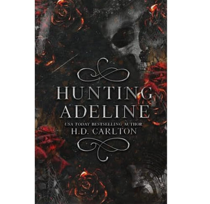Haunting Adeline & Hunting Adeline 2 Dark Romance Fiction Book Collection Set, Gothic Love Story, Suspenseful Relationship Drama, Emotional Thriller Novels, Captivating Romantic Reading Series