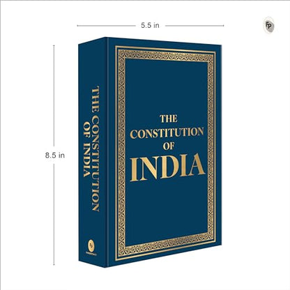 The Constitution of India (Deluxe Hardbound Edition) (Latest and Updated)