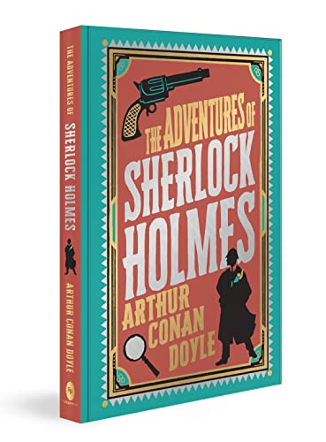 The Adventures of Sherlock Holmes (Deluxe Hardbound Edition) book cover