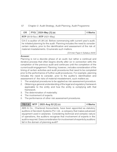 Scanner CA Intermediate | Paper-5: Auditing and Ethics | For Sep.26 & Jan.27 Exams | Solved Papers with PYQs (Included May 26 Questions) | Shuchita Prakashan: 1 (Scanner Series)
