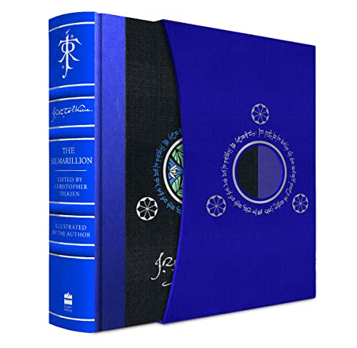 THE SILMARILLION [Illustrated Deluxe edition] book cover
