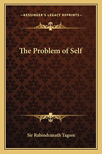 The Problem of Self book cover