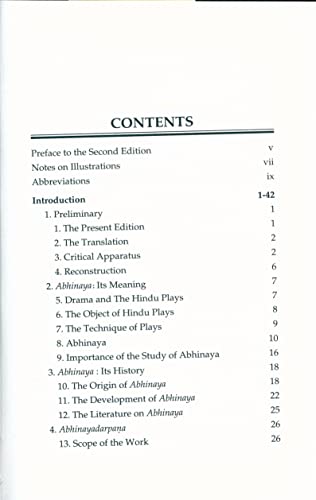 Nandikeshvara's ABHINAYADARPANAM : A Manual of Gesture and Posture used in Hindu Dance and Drama