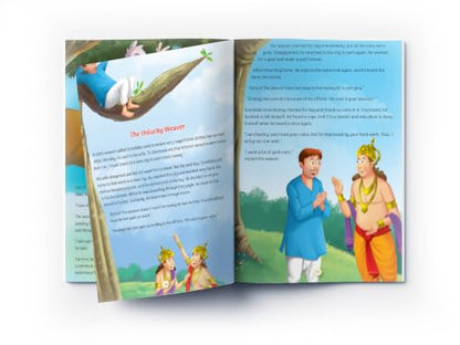 Short Stories From Panchatantra - Volume 2: Abridged Illustrated Stories For Children (With Morals)