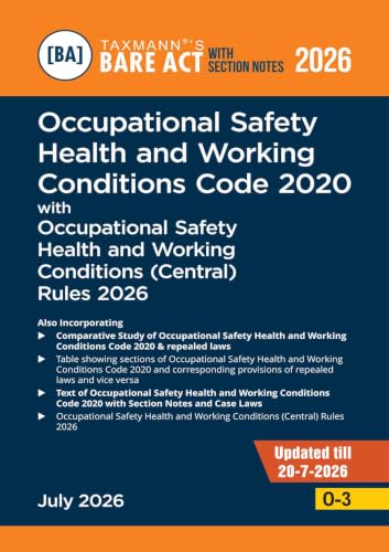 Taxmann's Labour Codes with Central Rules COMBO [Bare Acts with Section Notes | July 2026 Edition] – Code on Wages | IR | Social Security | OSHWC | 4 Books—with Case Laws | Comparative Study | Others