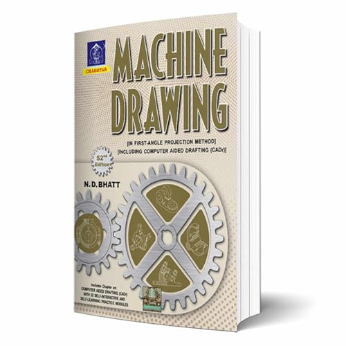 Machine Drawing By N. D. Bhatt