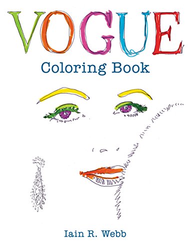 Vogue Coloring Book book cover