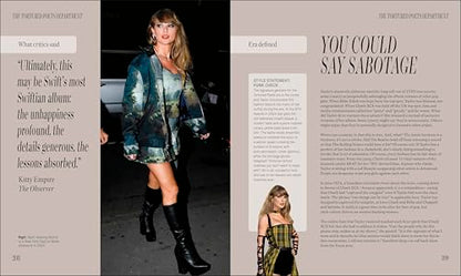 The Taylor Swift Book: The Ultimate Guide to the Music, Life, Eras, and Legacy of an Icon