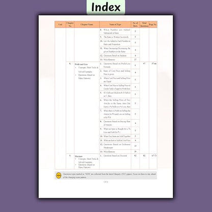 Examcart Shortcuts Secrets Maths Book for Competitive Exam 2026 by DP Singh | 2800+ Questions, 300+ Short Tricks, Concept & Solved Examples | SSC, Banking, Railway, Agniveer, NDA, Police (English)
