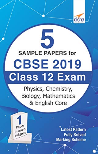 5 Sample Papers Class 12-50 book cover