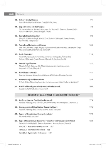 IAPSM's Textbook of Comprehensive Research Methodology, 2/E for PG Medical Students | Covers Quantitative, Qualitative and Operational Research, Biostatistics and AI in Research