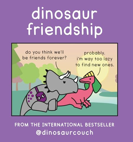 DINOSAUR FRIENDSHIP book cover