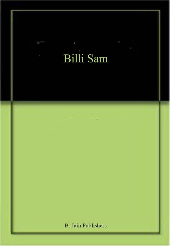 Billi Sam book cover