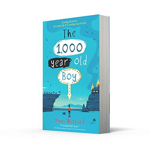 The 1,000-Year-Old Boy: The captivating tale of friendship and self-discovery for children ages 9+