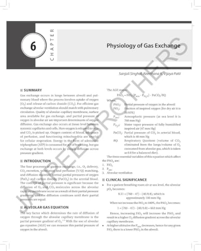 TEXTBOOK OF MECHANICAL VENTILATION