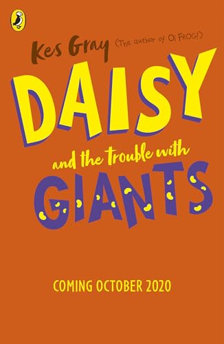 Daisy And The Trouble With Giants book cover