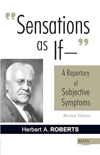 Sensations as If - A Repertory of Subjective Symptoms – Revised Edition