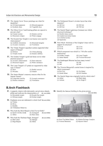 Arihant B.Arch Entrance Exam Guide 2027 for NATA & JEE (B.Arch) | Aptitude, Drawing & Mathematics | Chapterwise Theory, Practice Exercises, Authentic Questions & Solved Paper 2026