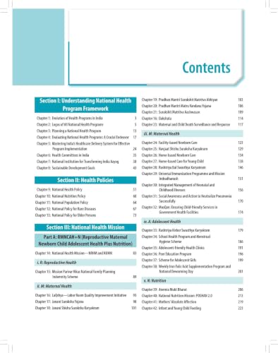 IAPSM's Textbook on National Health Programs and Policies of India in a Nutshell (PSM) | Complete Guide to RMNCAH+N, Communicable and Noncommunicable Disease Programs, Nutrition and Digital Health: 1