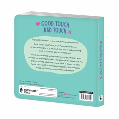 Good Touch Bad Touch Board Book | Personal Safety Book for Kids | Body Safety Education for Toddlers & Preschoolers | Toddlers 3-6 years | good touch bad touch book, personal safety for kids