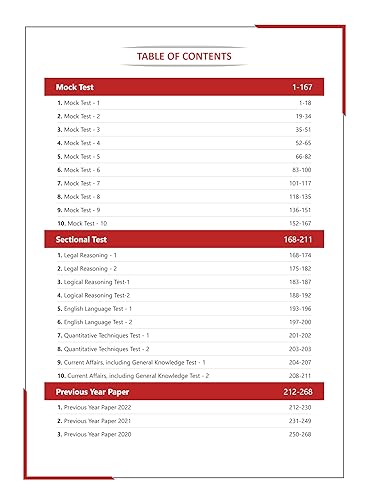 CLAT UG Exam Preparation Book 2024 - 23 Unsolved Tests (10 Practice Tests, 10 Sectional Tests and 3 Previous Year Papers) with Free Access to Online Tests