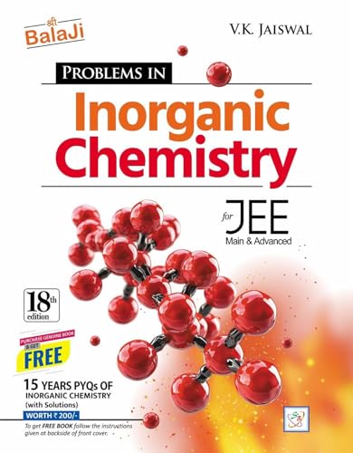 Problems in Inorganic Chemistry for JEE (Main & Advanced) - 18th Edition, 2025