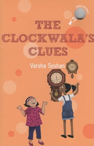 The Clockwalas Clues book cover