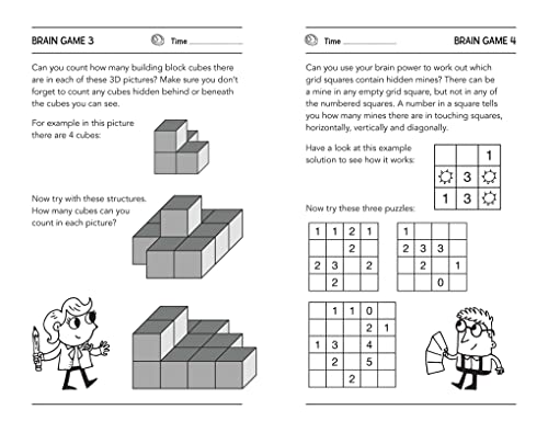 BRAIN GAMES FOR CLEVER KIDS