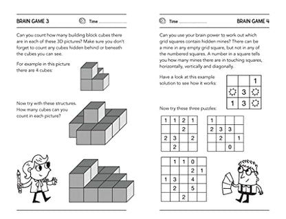 BRAIN GAMES FOR CLEVER KIDS