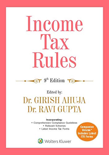 Income Tax Rules Edition, 9/E book cover