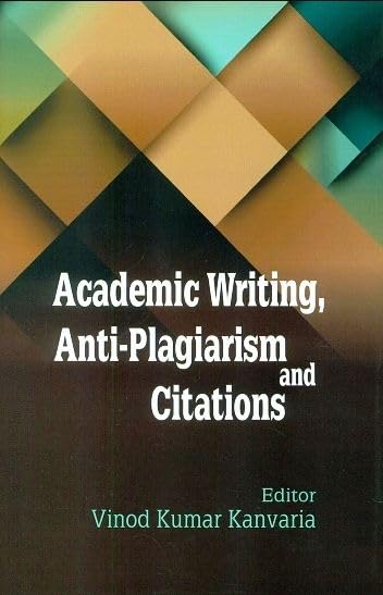 ACADEMIC WRITING, ANTI-PLAGIARISM AND CITATIONS book cover