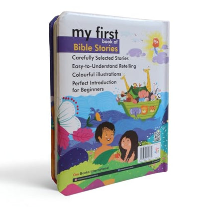 My First Book of Bible Stories: Beginner’s Bible for Kids | Bible for Little Learners | Gentle Retellings of Biblical Tales | Christian Gift Book & Storybook