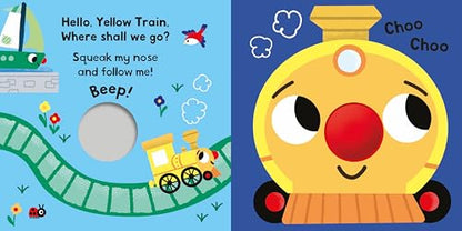 Beep My Nose:On the Move: With a mirror to squeak your nose! (`)