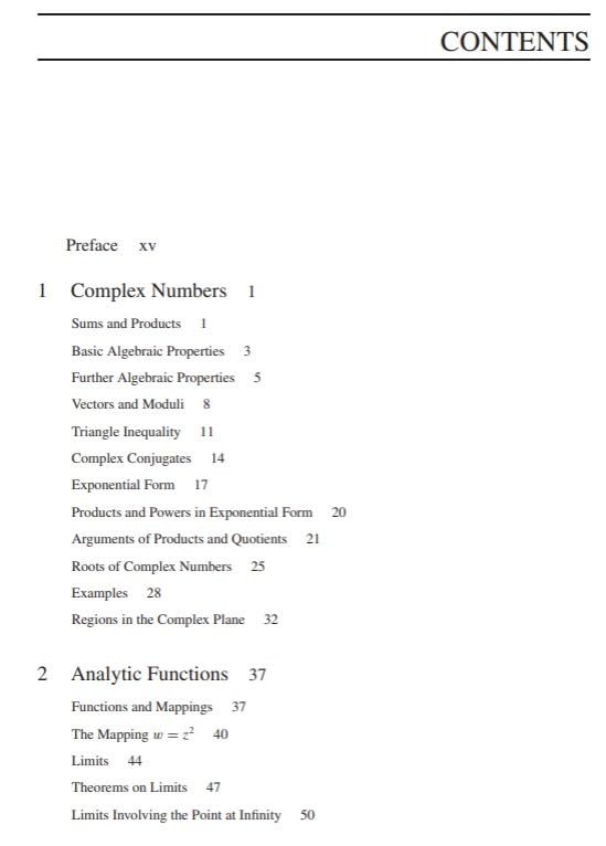 Complex Variables and Applications | 9th Edition | James Ward Brown & Ruel V. Churchill