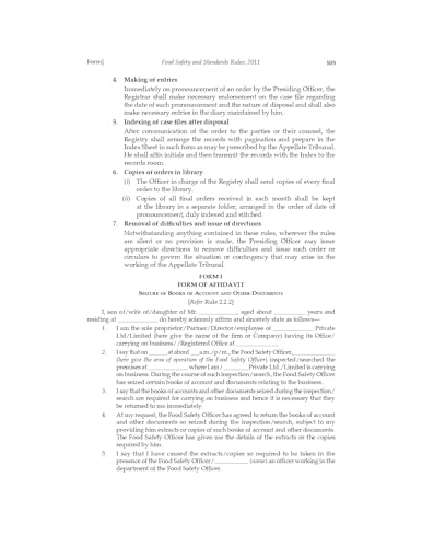 Lawmann's Food Safety and Standards Act, 2006 | Bare Act with Comments