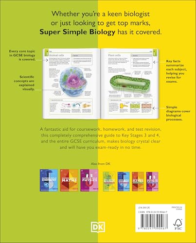 Super Simple Biology: The Ultimate Bitesize Study Guide