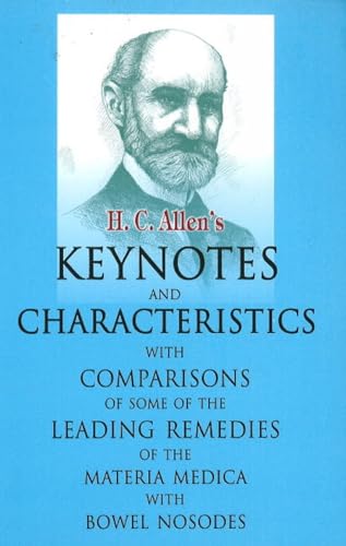 ALLEN KEYNOTES AND CHARACTERISTICS WITH COMPARISONS book cover